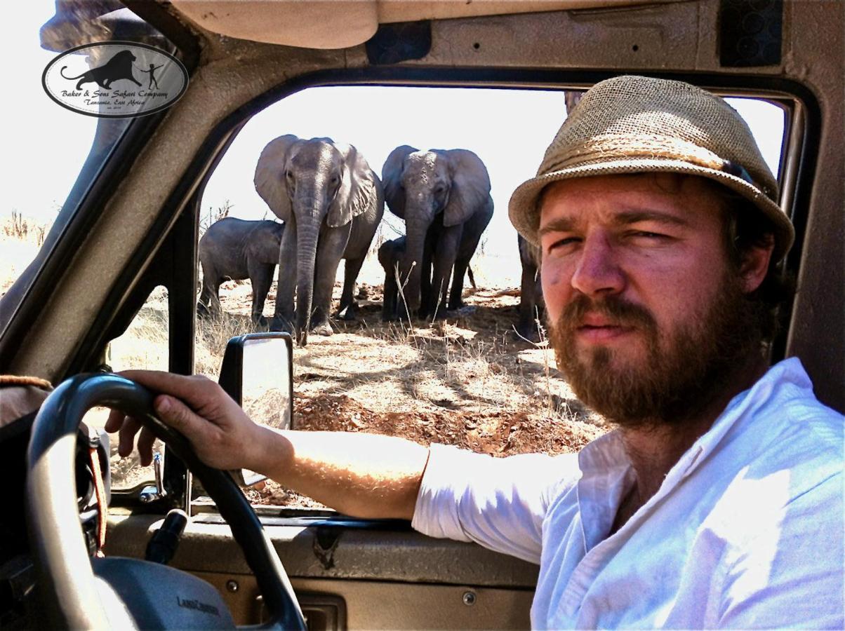 Baker Safari Company Βίλα Kwangwazi Εξωτερικό φωτογραφία