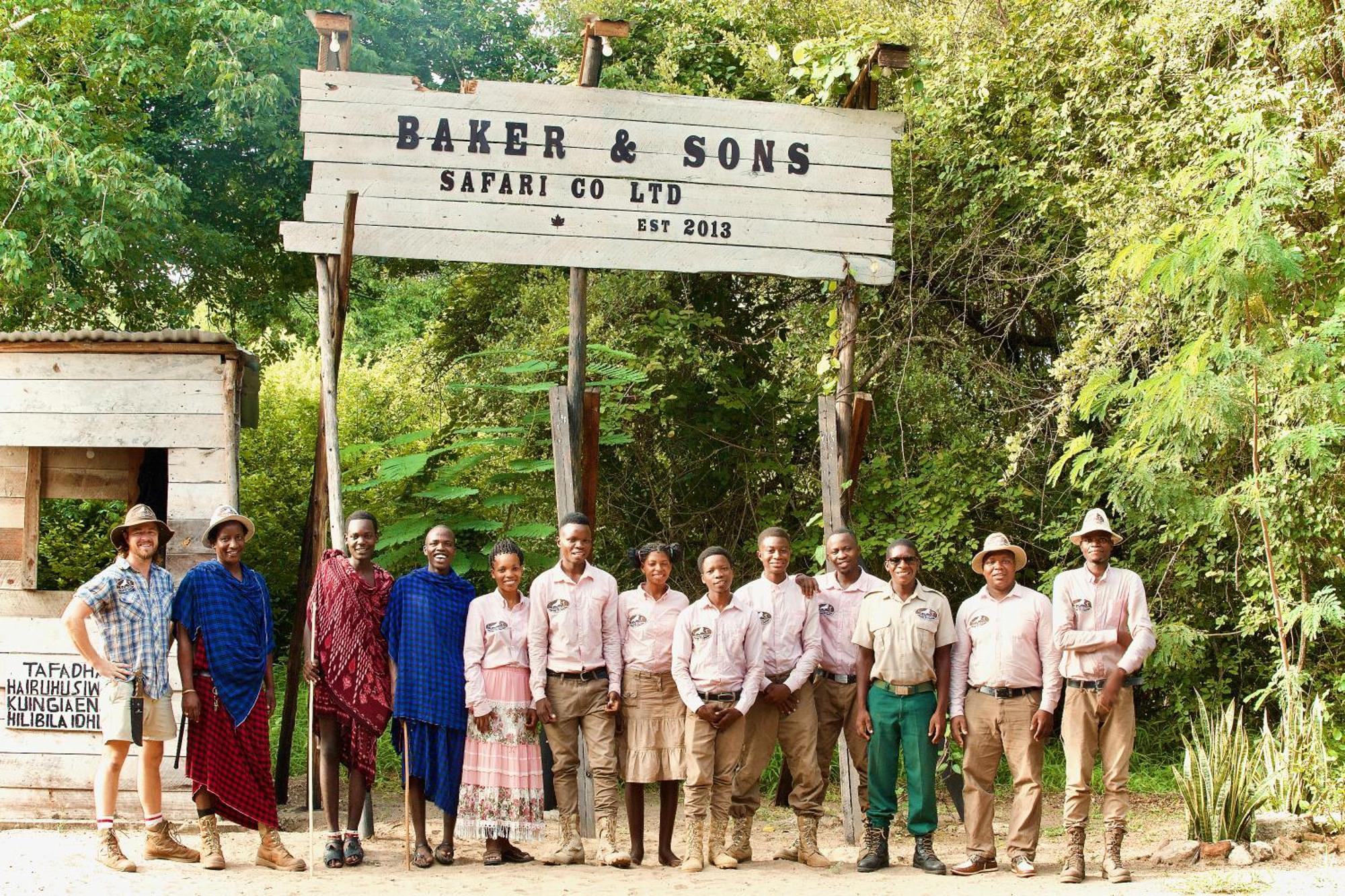 Baker Safari Company Βίλα Kwangwazi Εξωτερικό φωτογραφία